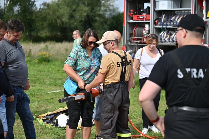 Festiwal Pierwszej Pomocy w parku Tysiąclecia.
