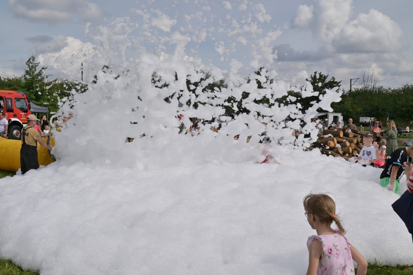Festiwal Pierwszej Pomocy w parku Tysiąclecia.