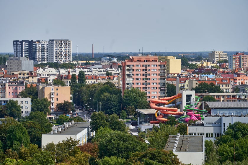 Panorama Wrocławia