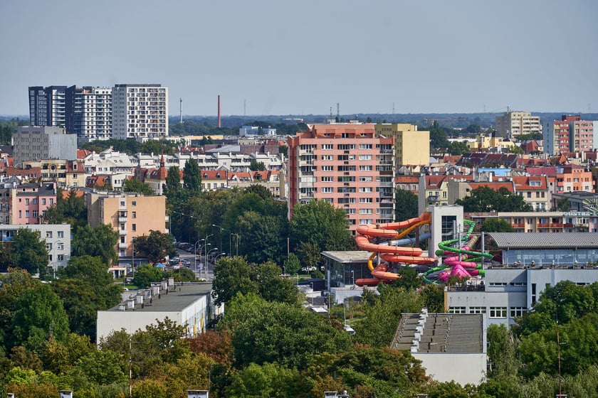 Panorama Wrocławia