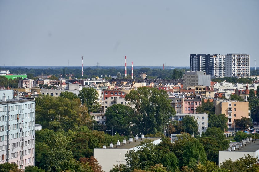 Panorama Wrocławia