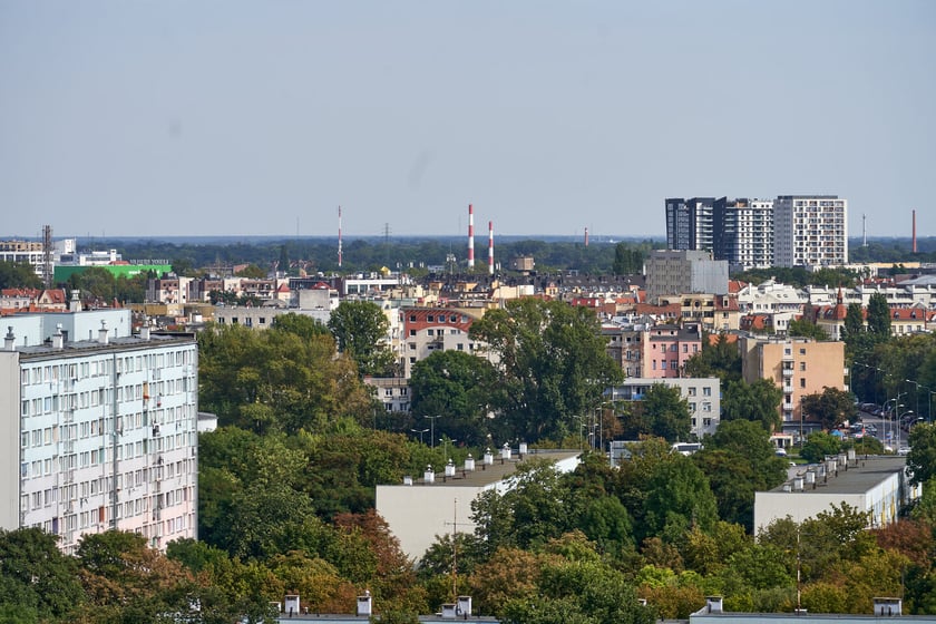 Panorama Wrocławia