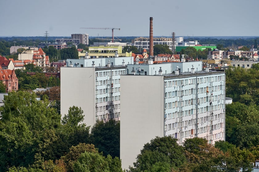 Panorama Wrocławia