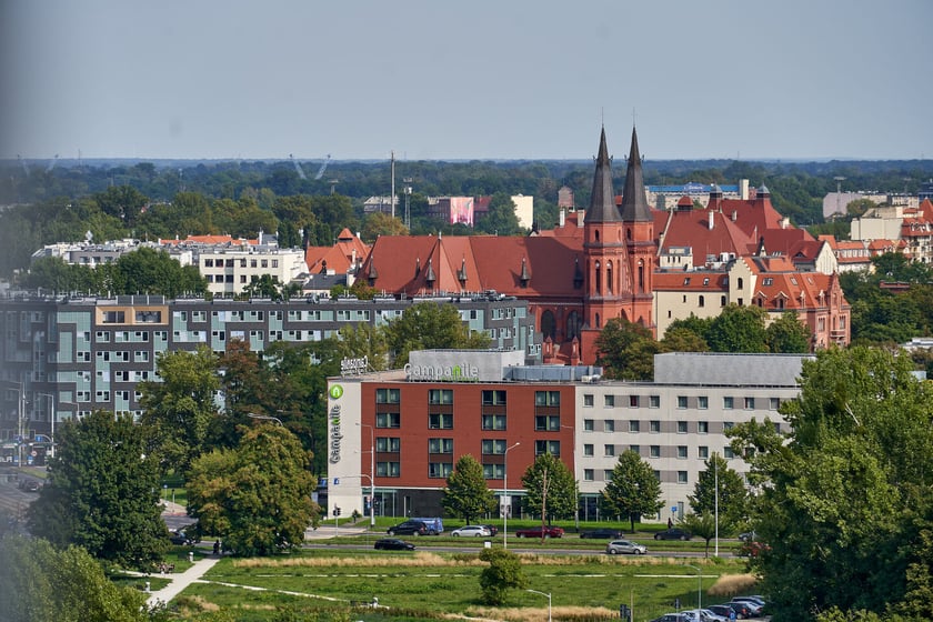 Panorama Wrocławia