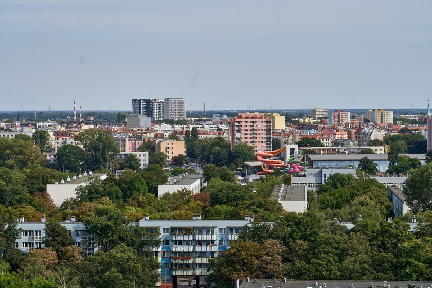 Panorama Wrocławia