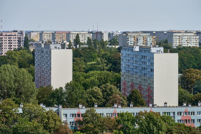 Panorama Wrocławia