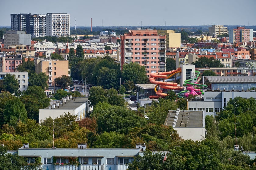 Panorama Wrocławia