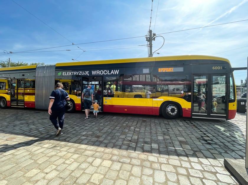 Dzień otwarty w zajezdni Popowice