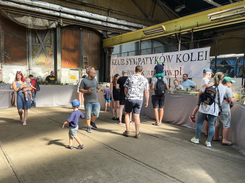 Dzień otwarty w zajezdni Popowice