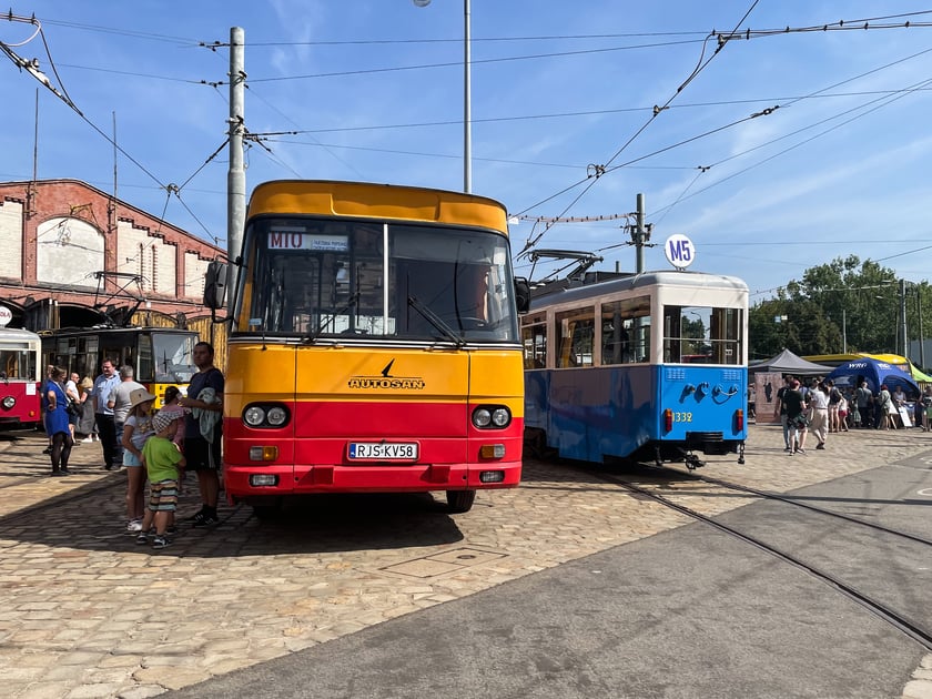Dzień otwarty w zajezdni Popowice