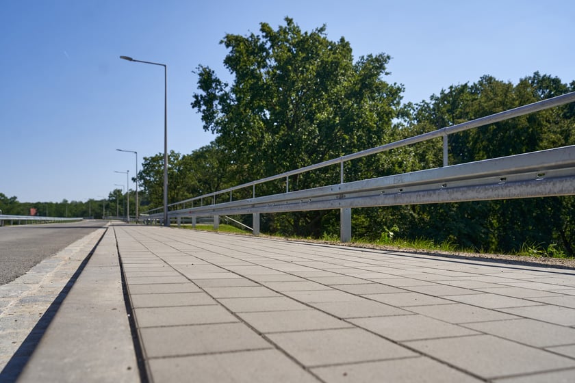 Ślęzoujście po przebudowie, wrzesień 2023