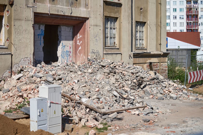 dawnego Zakładowego Domu Kultury WSK Hydral na Psim Polu