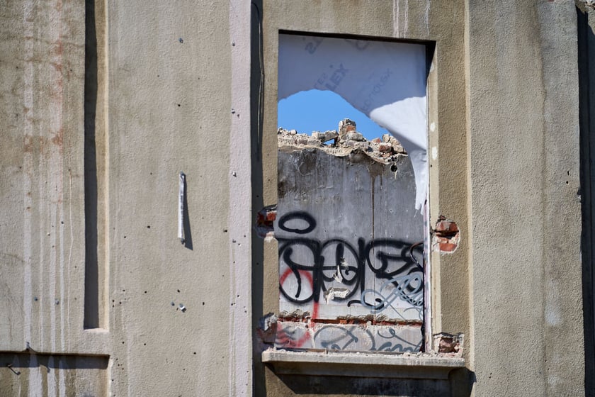 dawnego Zakładowego Domu Kultury WSK Hydral na Psim Polu