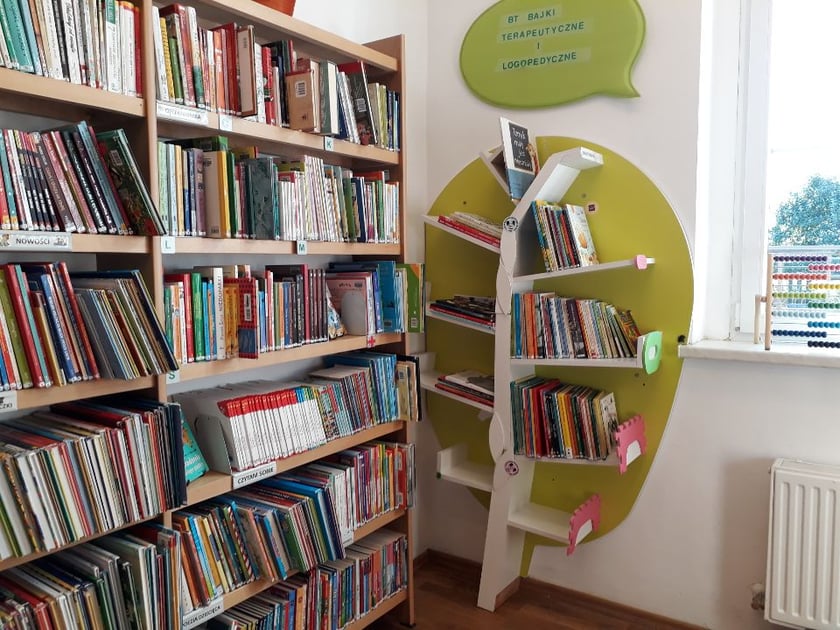 Biblioteka przy Tymiankowej