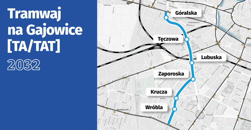 Tramwaj na Gajowice.&nbsp;Nowa linia połączy ulicę Hallera z Grabiszyńską, wzdłuż ulicy Gajowickiej i Zaporowskiej. Kolejny etap tej inwestycji to wybudowanie Alei Śródmieścia Południowego, która połączy ulicę Grabiszyńską z TAT na Nowy Dwór. Nowa trasa autobusowo-tramwajowa zostałaby poprowadzona od ulicy Grabiszyńskiej do Tęczowej, a następnie ponad torami kolejowymi do ulicy Góralskiej i Smoleckiej. Sprawdź wszystkie plany na nowe trasy i pętle tramwajowe we Wrocławiu!