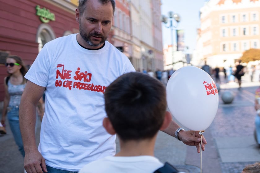 #NieŚpijBoCięPrzegłosują –  kampania profrekwencyjna we Wrocławiu