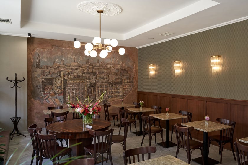 Restauracja MOCK przy Świdnickiej