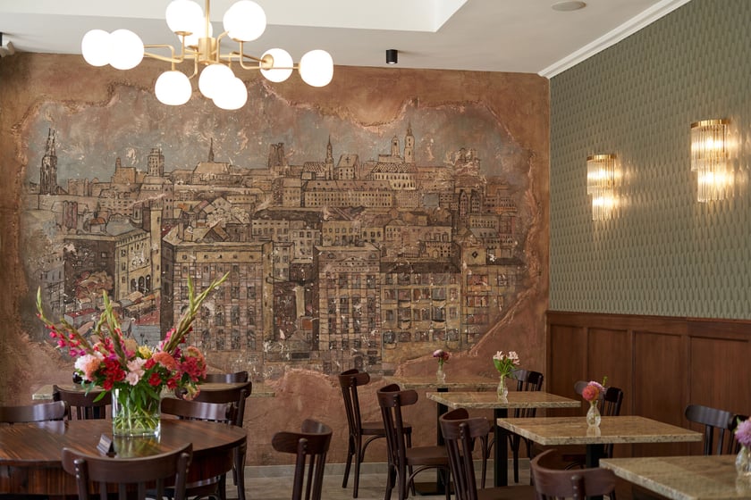 Restauracja MOCK przy Świdnickiej