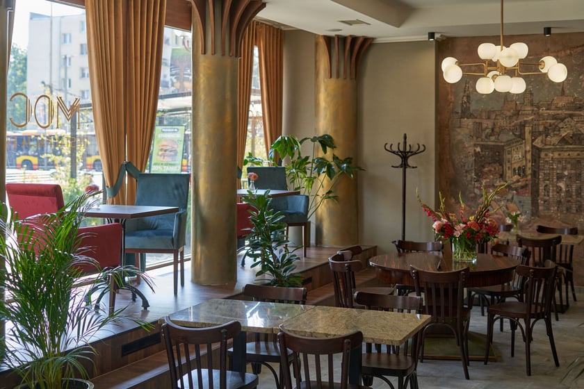 Restauracja MOCK przy Świdnickiej