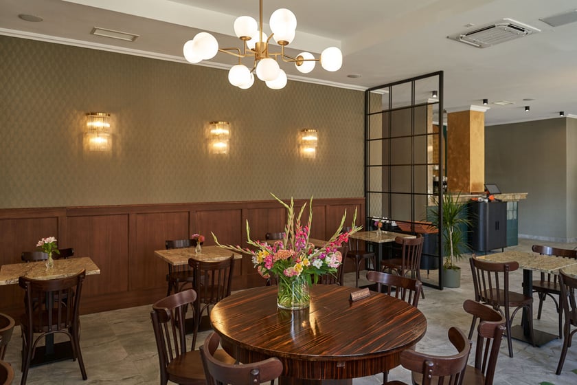 Restauracja MOCK przy Świdnickiej