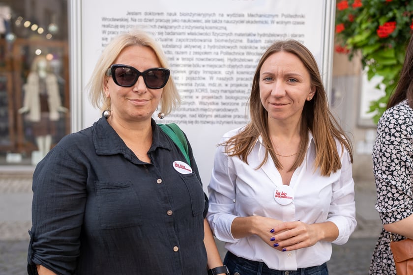 Otwarcie wystawy Wrocławianka Roku 2022 i konferencja informująca o rozpoczęciu tegorocznej edycji plebiscytu