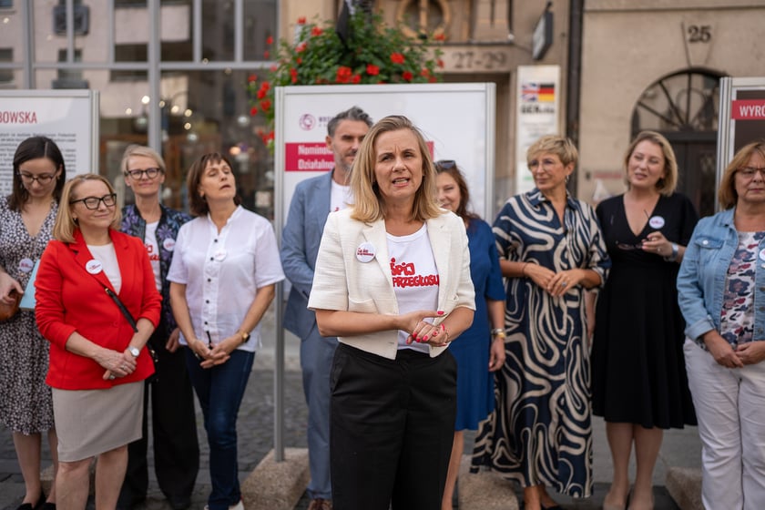 Otwarcie wystawy Wrocławianka Roku 2022 i konferencja informująca o rozpoczęciu tegorocznej edycji plebiscytu