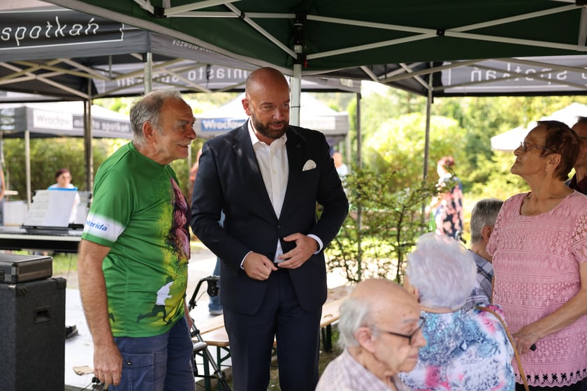 30-lecie Pensjonatu dla osób starszych przy ul. Kamieńskiego we Wrocławiu