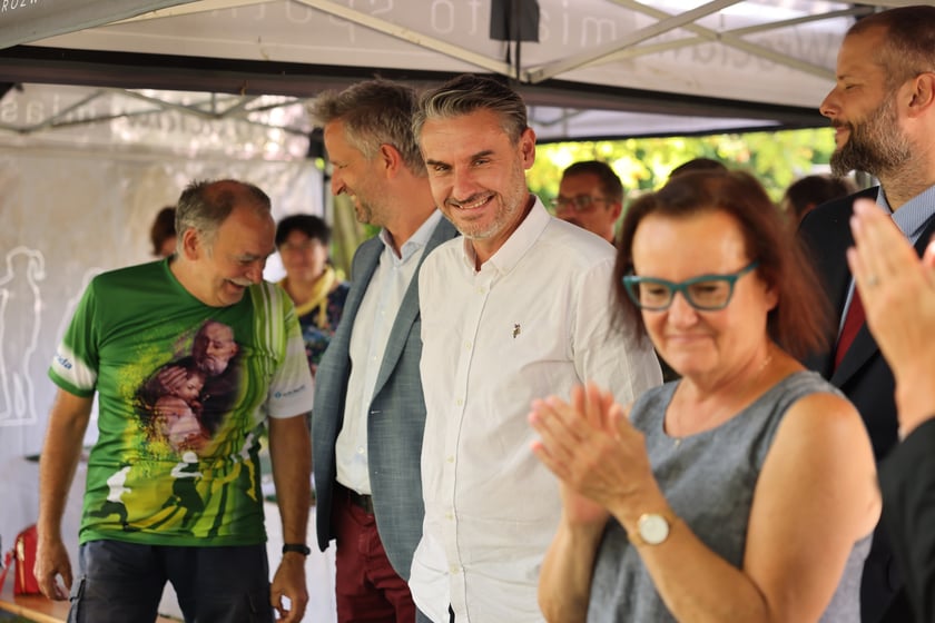 30-lecie Pensjonatu dla osób starszych przy ul. Kamieńskiego we Wrocławiu