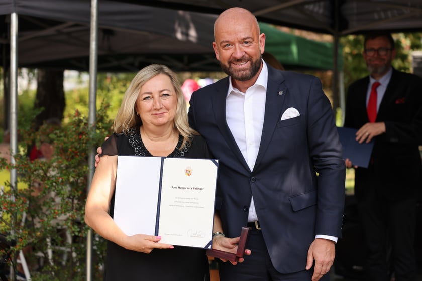 30-lecie Pensjonatu dla osób starszych przy ul. Kamieńskiego we Wrocławiu