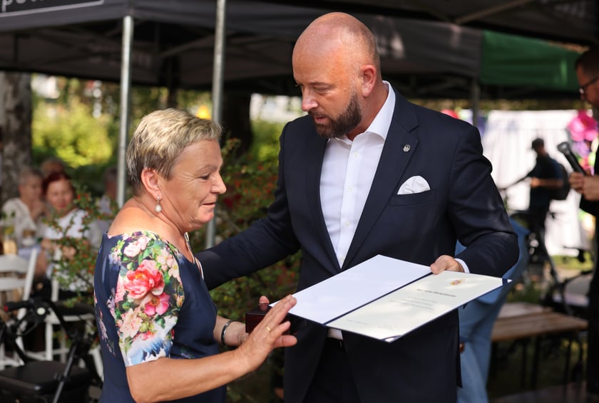 30-lecie Pensjonatu dla osób starszych przy ul. Kamieńskiego we Wrocławiu