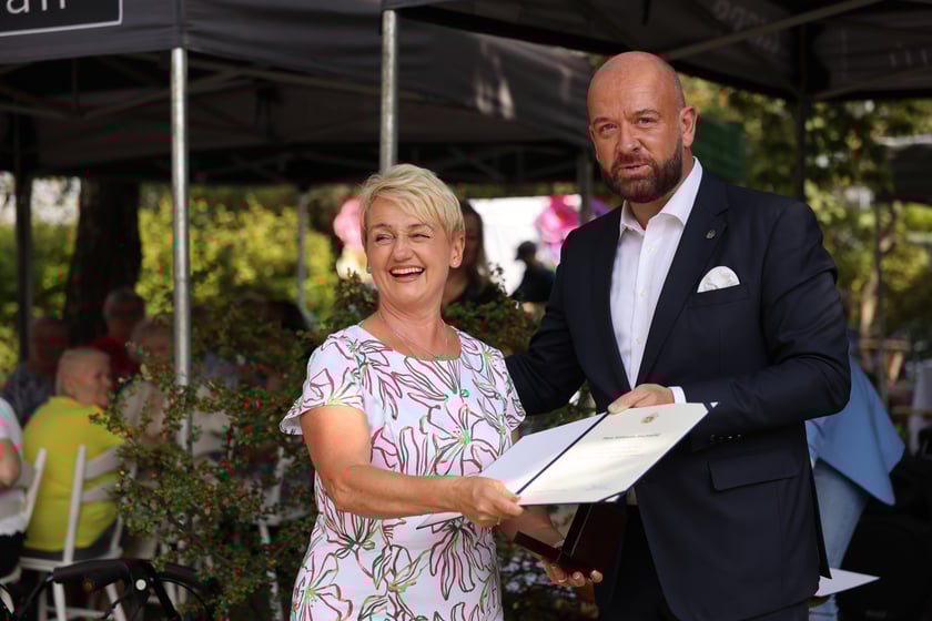 30-lecie Pensjonatu dla osób starszych przy ul. Kamieńskiego we Wrocławiu