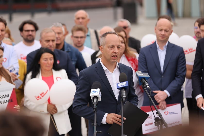 Kampania profrekwencyjna we Wrocławiu