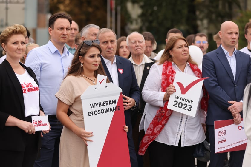 Kampania profrekwencyjna we Wrocławiu