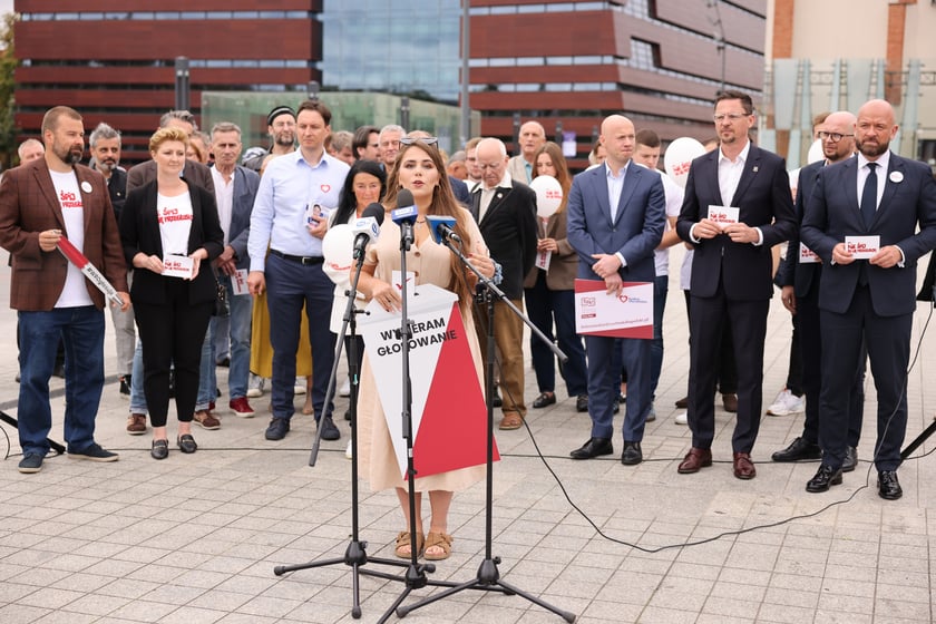 Kampania profrekwencyjna we Wrocławiu