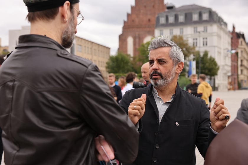 Kampania profrekwencyjna we Wrocławiu