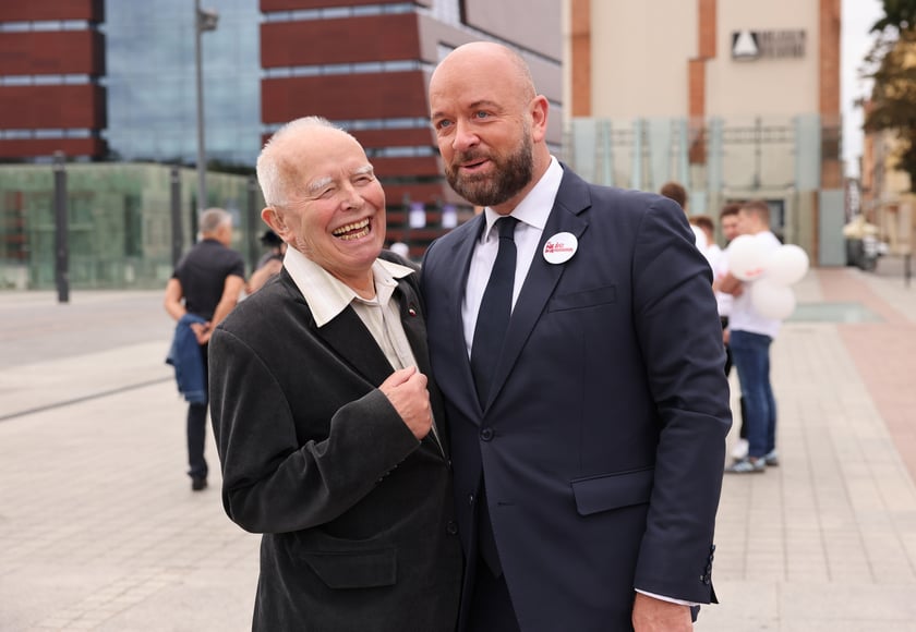 Kampania profrekwencyjna we Wrocławiu