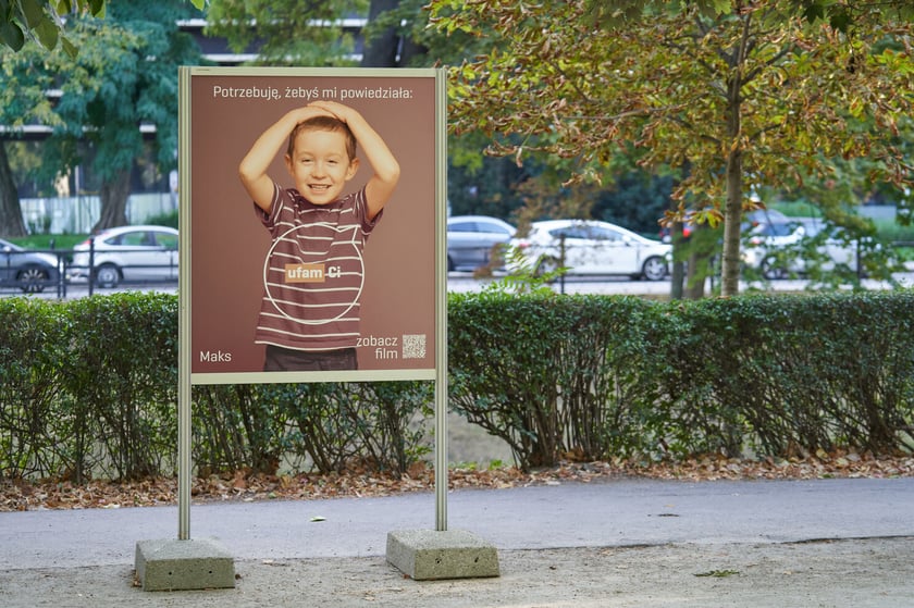 Wystwa "Dzieci&rdquo; na Promenadzie Staromiejskiej