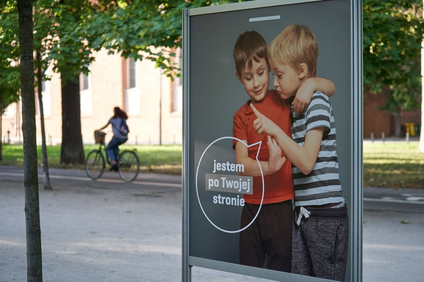 Wystwa "Dzieci&rdquo; na Promenadzie Staromiejskiej