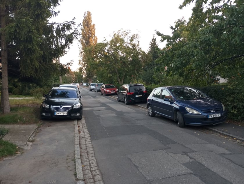 parkowanie na Sępolnie