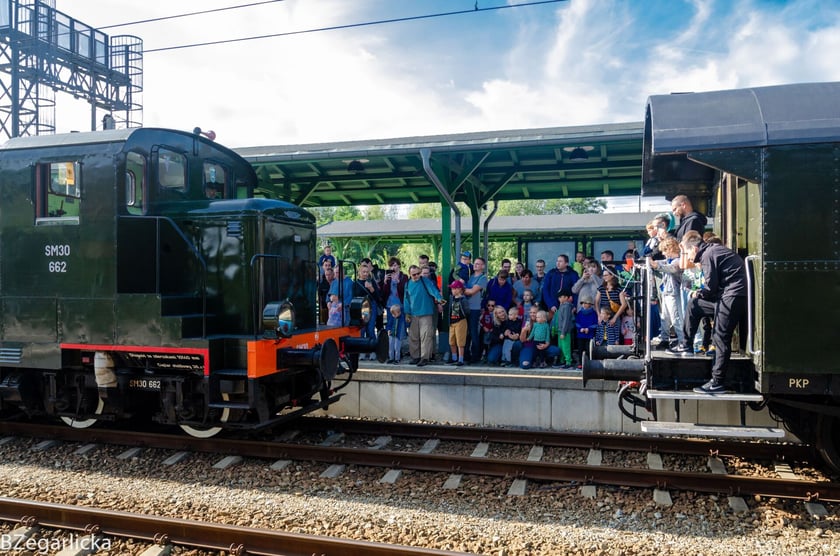 „Kolejowe zakamarki Wrocławia”