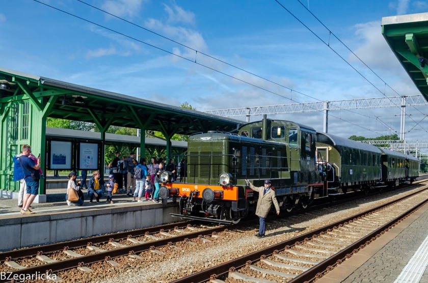 „Kolejowe zakamarki Wrocławia”