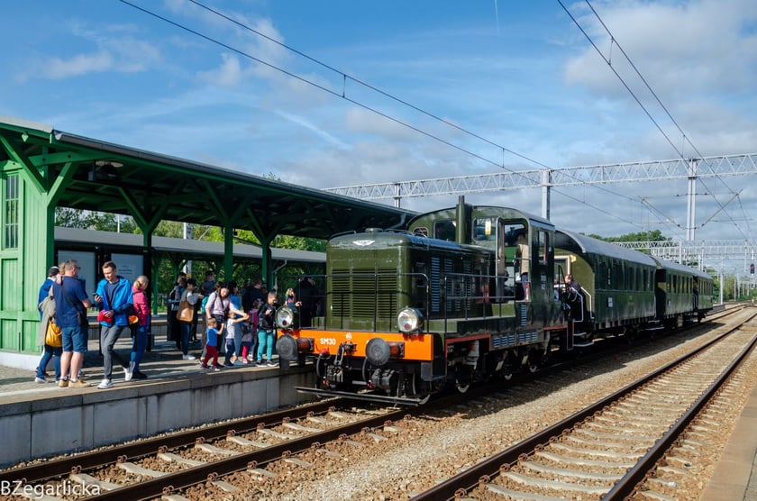 „Kolejowe zakamarki Wrocławia”