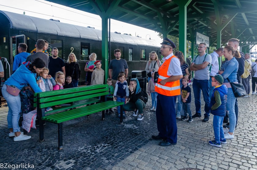 „Kolejowe zakamarki Wrocławia”