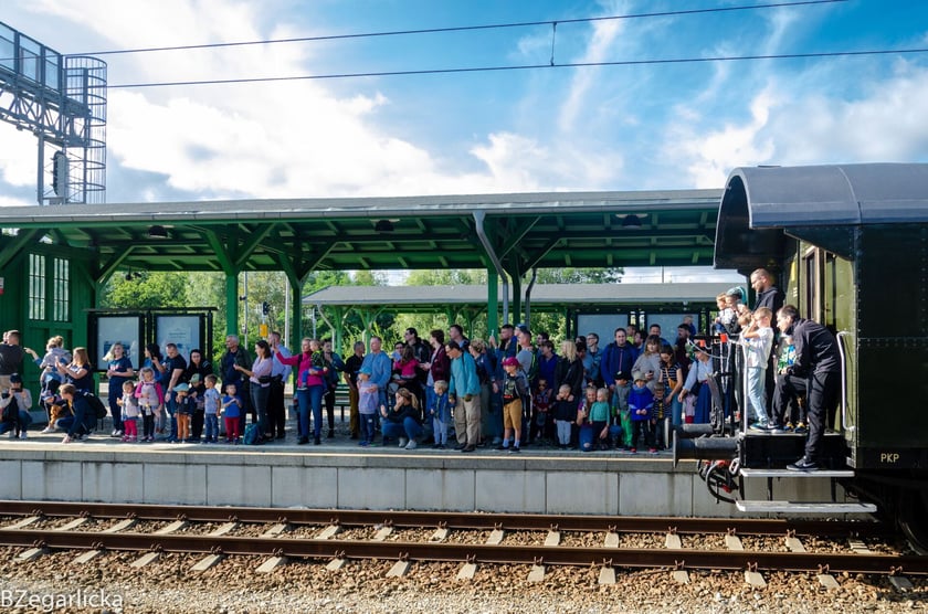 „Kolejowe zakamarki Wrocławia”