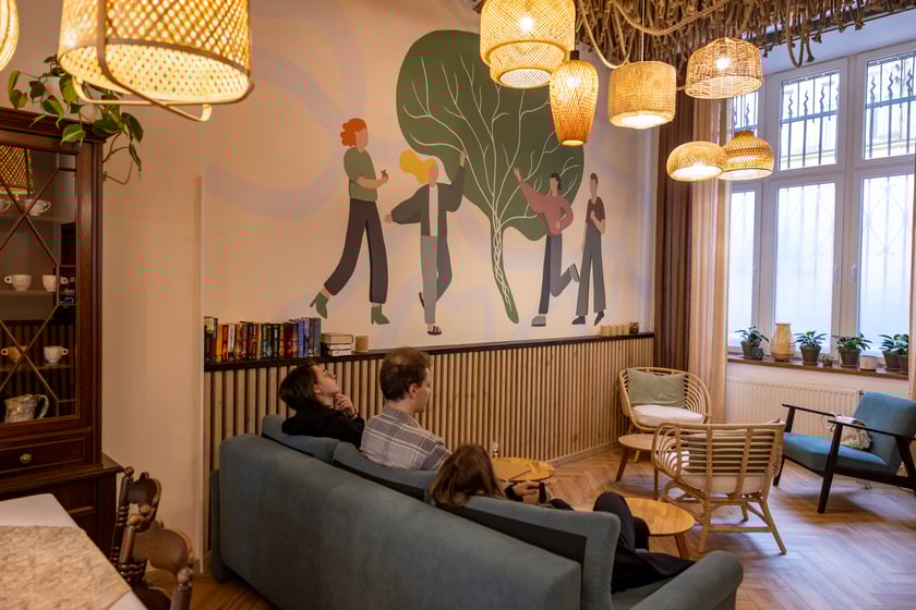 Cafe Równik znów działa!