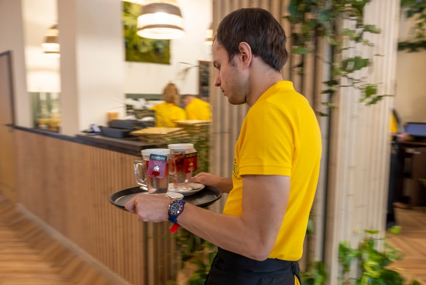 Cafe Równik znów działa!