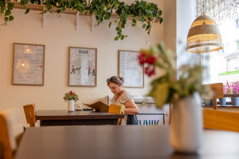 Cafe Równik znów działa!