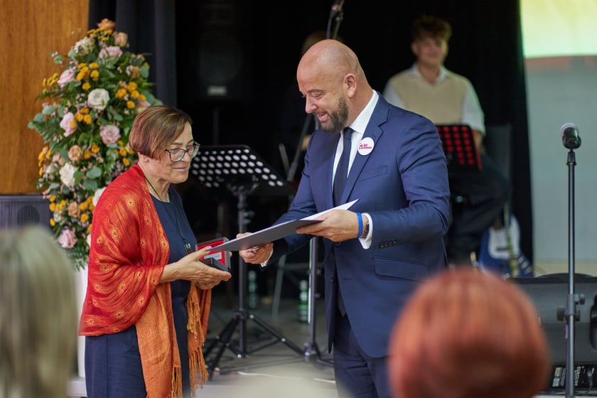 Uroczystość 75-lecia Liceum Ogólnokształcącego nr IV we Wrocławiu