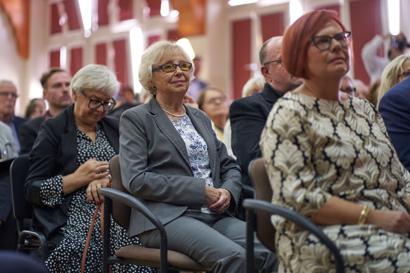 Uroczystość 75-lecia Liceum Ogólnokształcącego nr IV we Wrocławiu