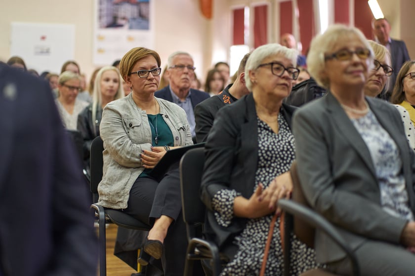 Uroczystość 75-lecia Liceum Ogólnokształcącego nr IV we Wrocławiu